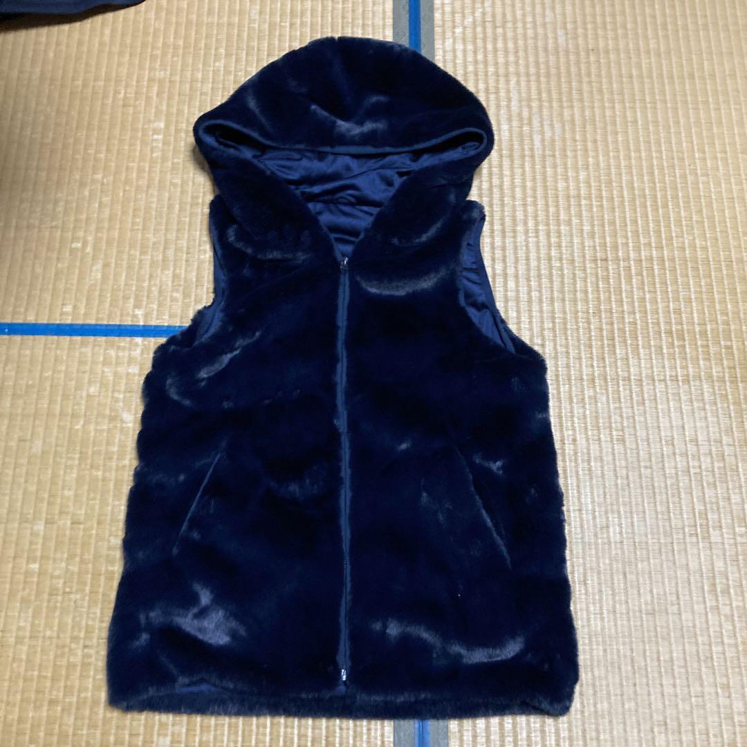 PLST プラステマウンテンパーカー ネイビー