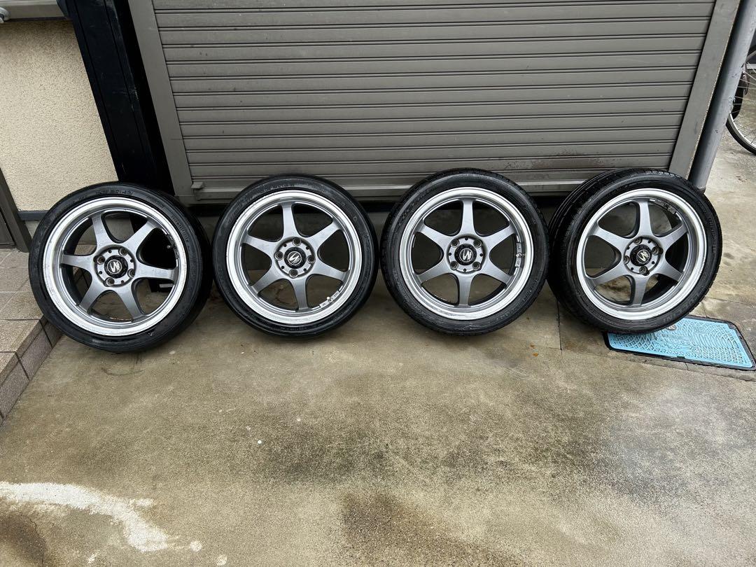 新到着 軽自動車用S-HOLD15インチアルミホイール - メルカリ タイヤ・ホイール