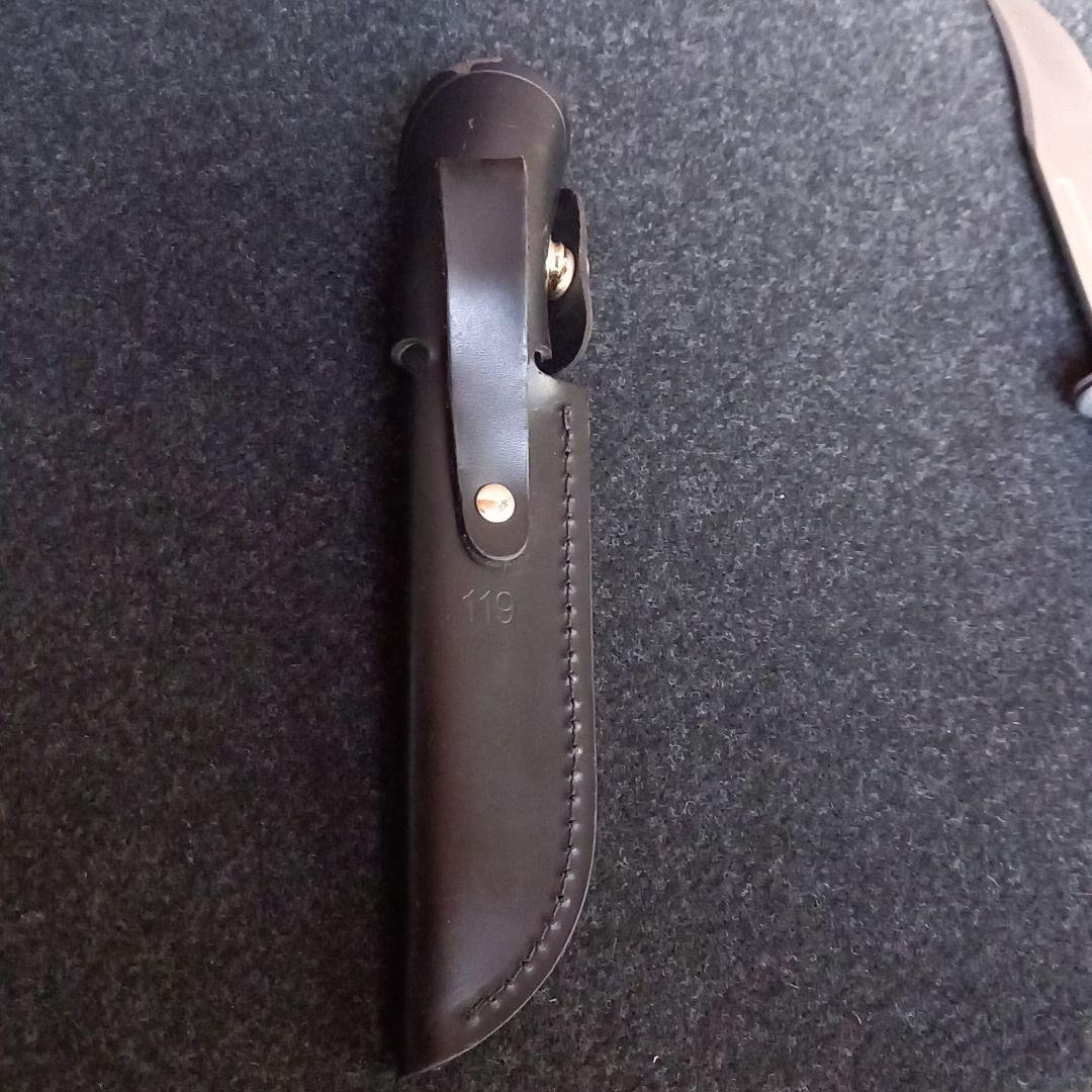 BUCK 119スペシャル ブラック PrtHI-m45186691478 ハンティングナイフ 119BKS 特価大得価
