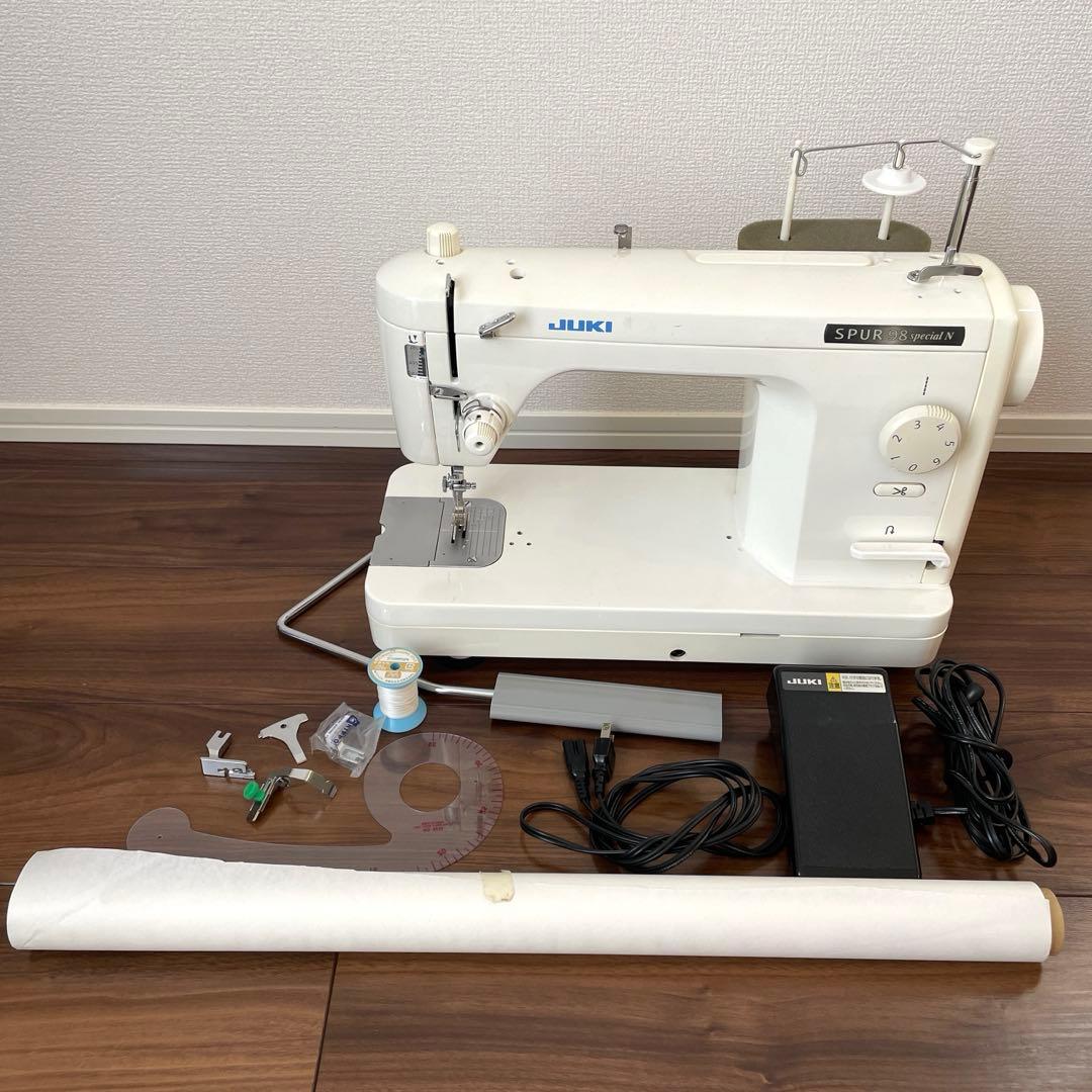 【JUKI　ミシン】SPUR98　specialN　TL-98SPN