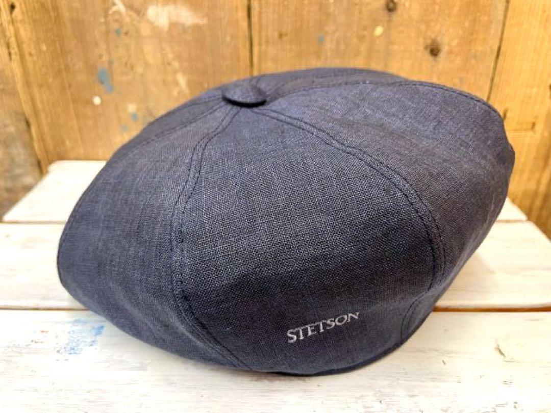 LINEN CHAMBRAY CASKET（リネンシャンブレー キャスケット