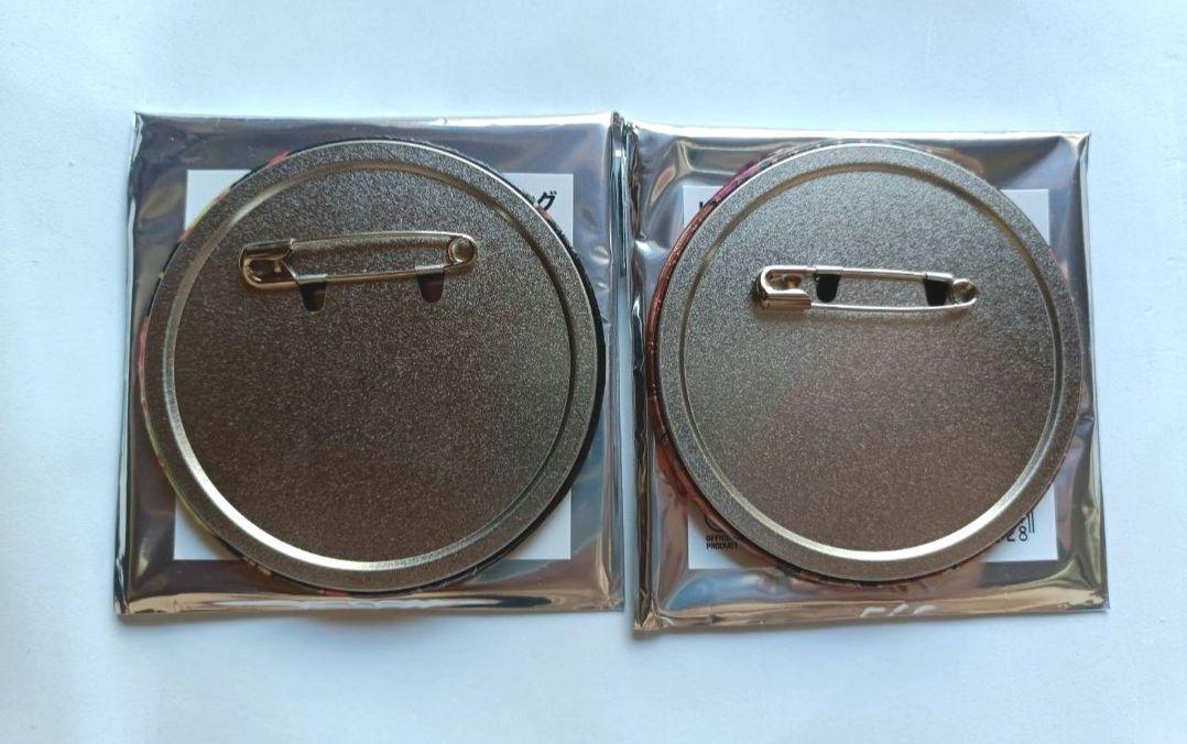 新品】カリスマ 猿川圭 缶バッジ カリスマブレイク RBB 2個