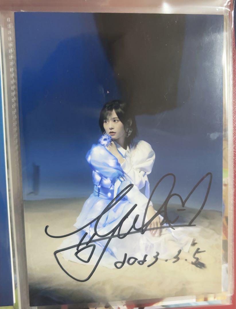 ★再値下げ 中島由貴 サイン入りブロマイド③