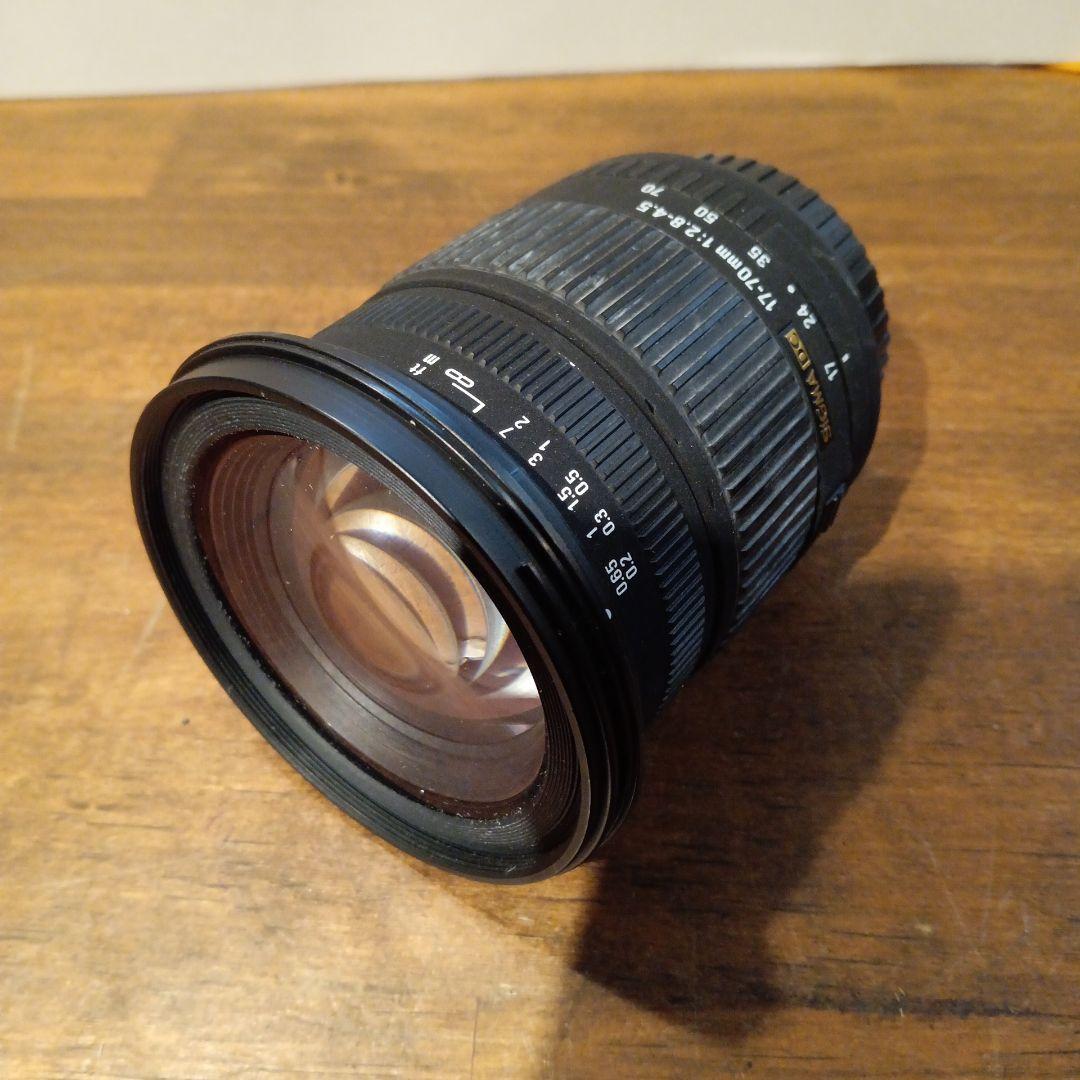 SIGMA 17-70mm F2.8-4.5 DC　キャノン用