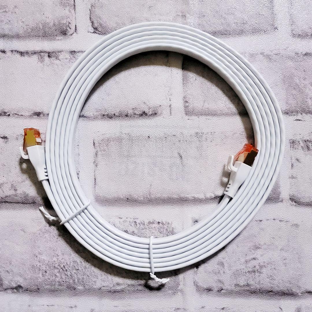 Cat8 LANケーブル 3M 40Gbps/2000MHz イーサネット