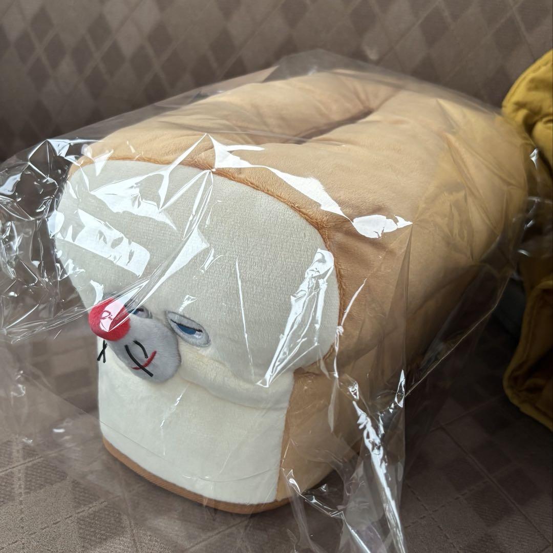 パンどろぼうポップアップ限定　パンどろぼうティッシュケース