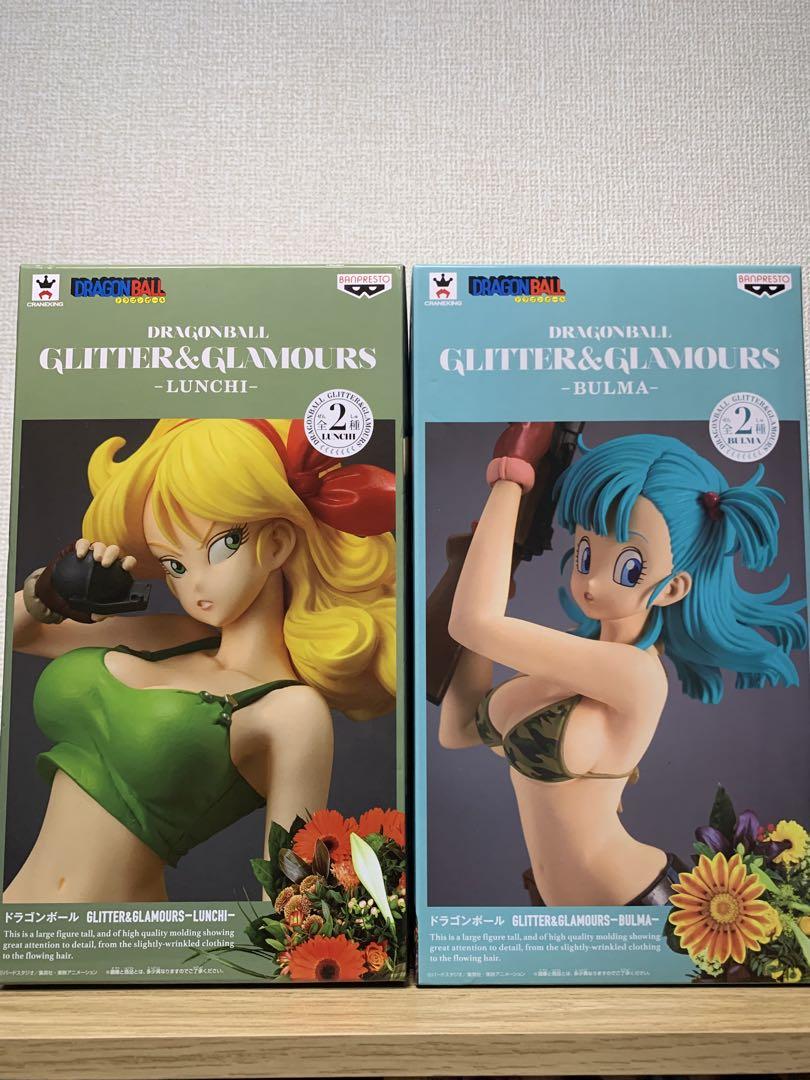 新品未開封 ドラゴンボール GLITTER&GLAMOURS ランチ ブルマ