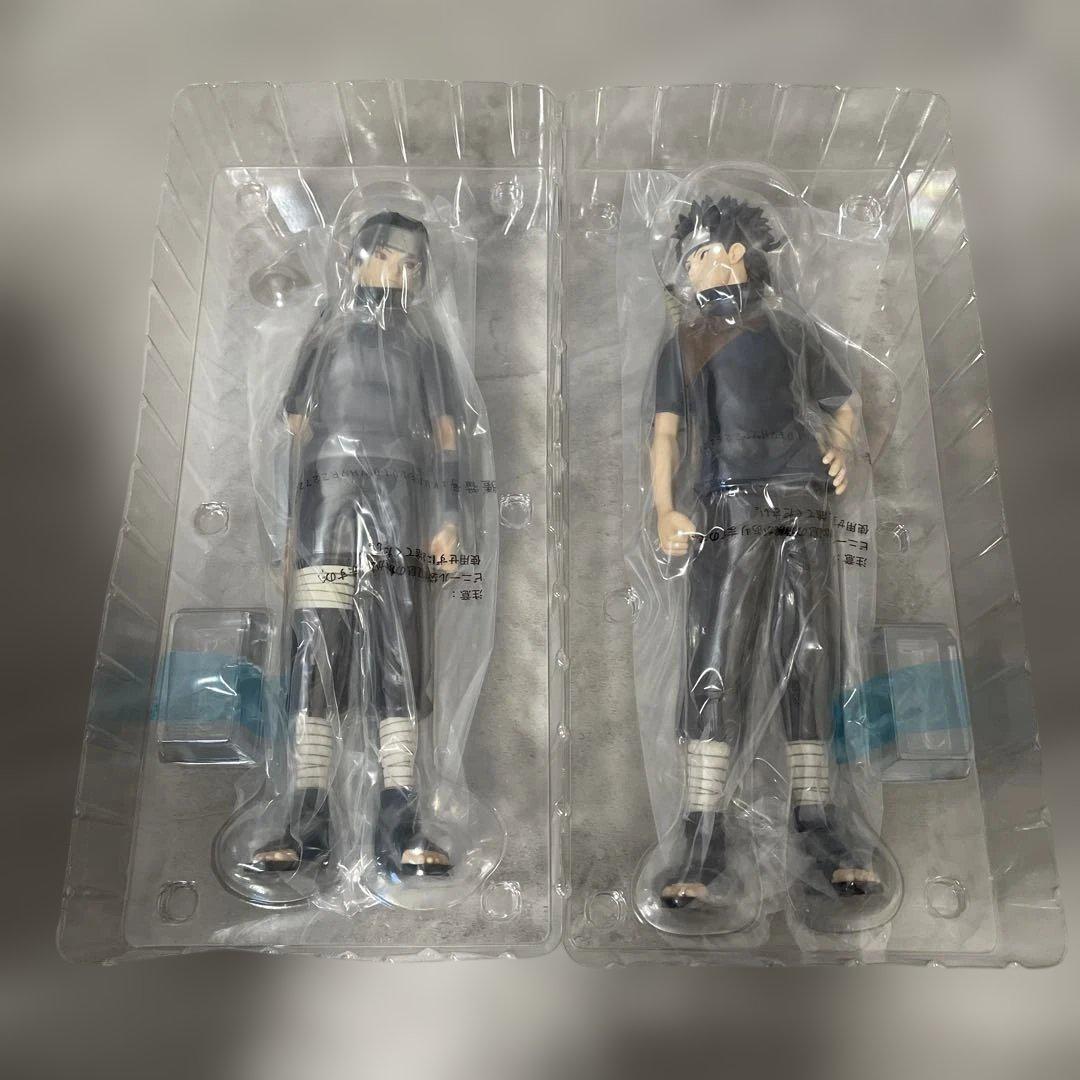 NARUTO 一番くじ　心を写す赤き瞳　A賞　B賞　フィギュア　セット　開封品