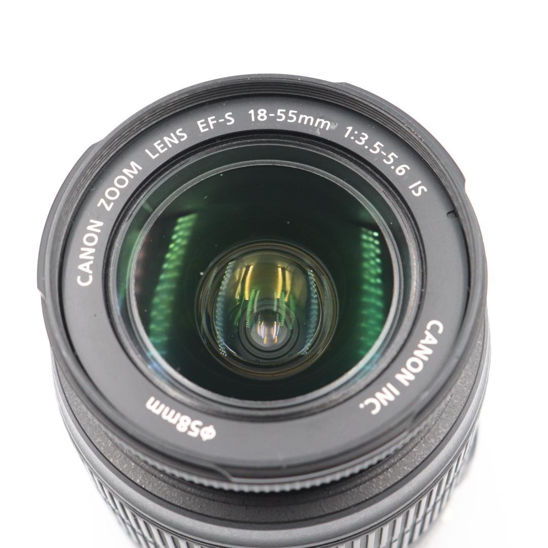 初心者に】CanonKissX4 一眼レフ使用少18-55mmセット