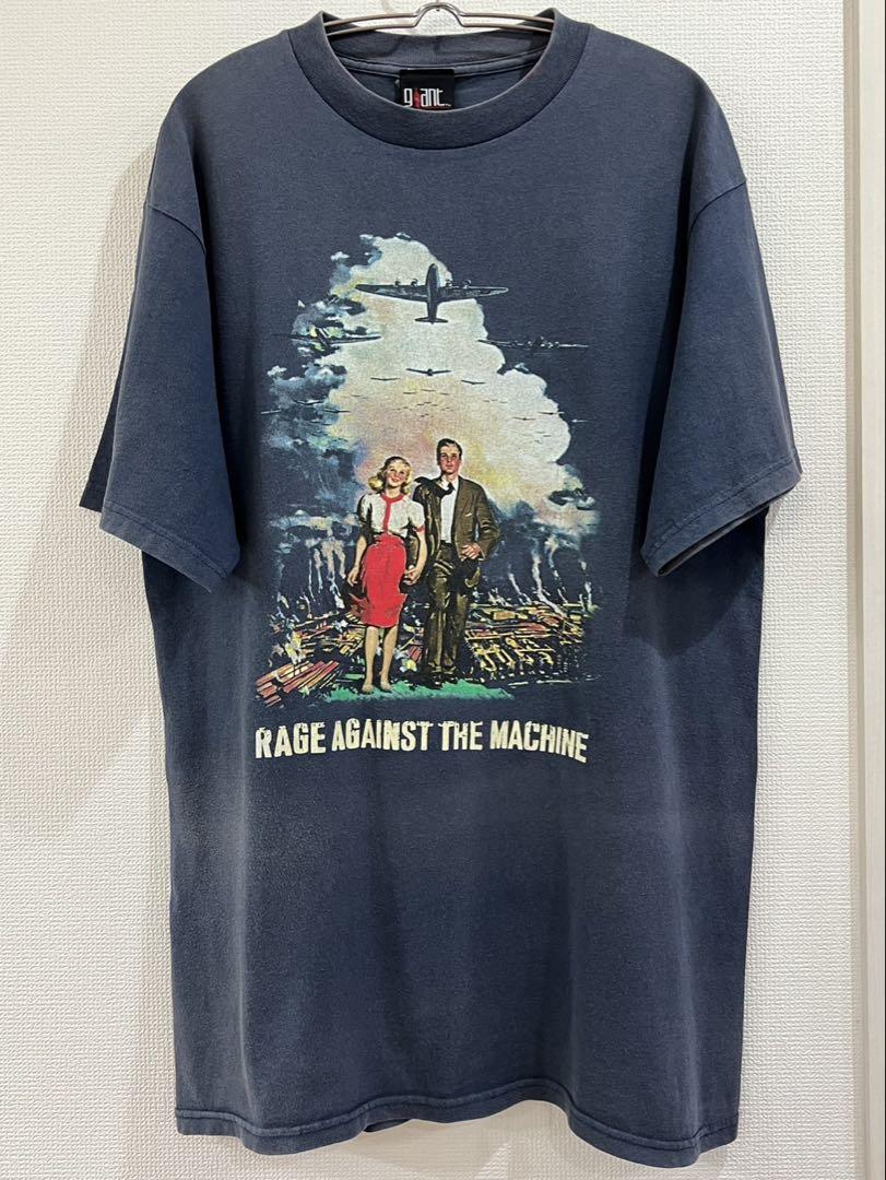 RAGE AGAINST THE MACHINE 90sヴィンテージtシャツ