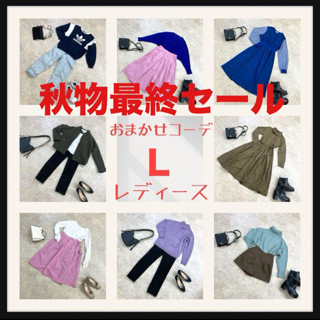 秋物最終セールお見逃しなく★１３着　おまとめコーデ【L 】adidasなど