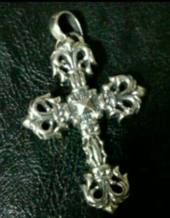 新品 ペンダント(filigree)(大) silver925-