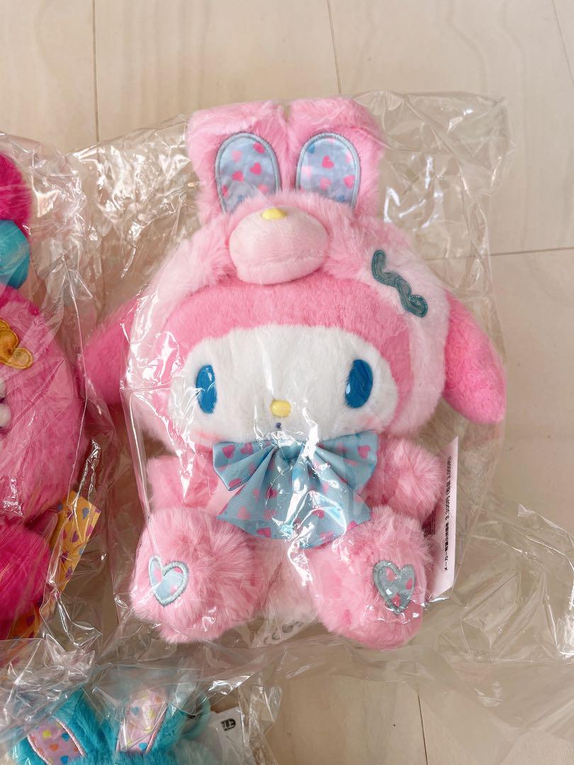 サンリオ　スプリングラビット　マイメロディ　キティ　シナモロール　3点セット