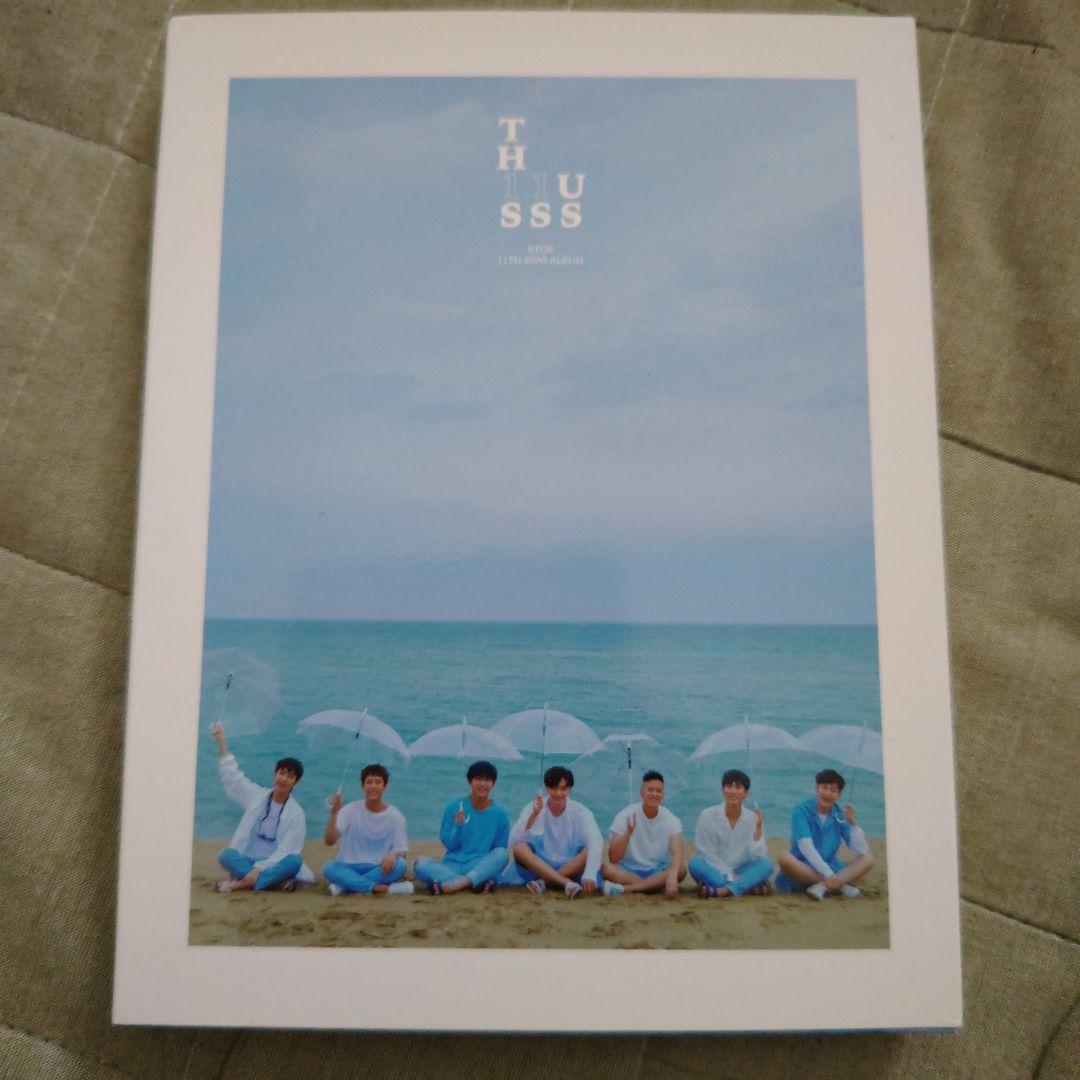 BTOB 『THIS IS US』　初版　サイン入り BTOB 『THIS IS US』 初版 サイン入り - メルカリ
