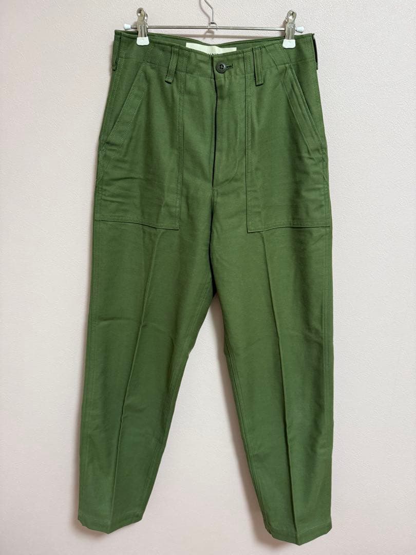 【美品】SHINZONE シンゾーン ベイカーパンツ カーキ 34コットン 綿