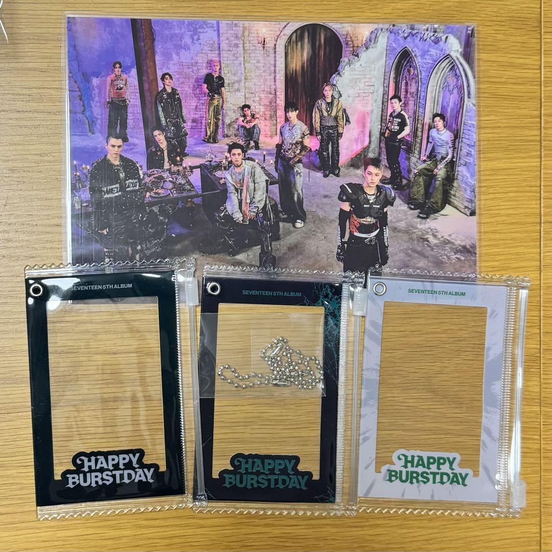 SEVENTEEN HAPPY BURSTDAY weverse特典トレカジョシュア｜Yahoo