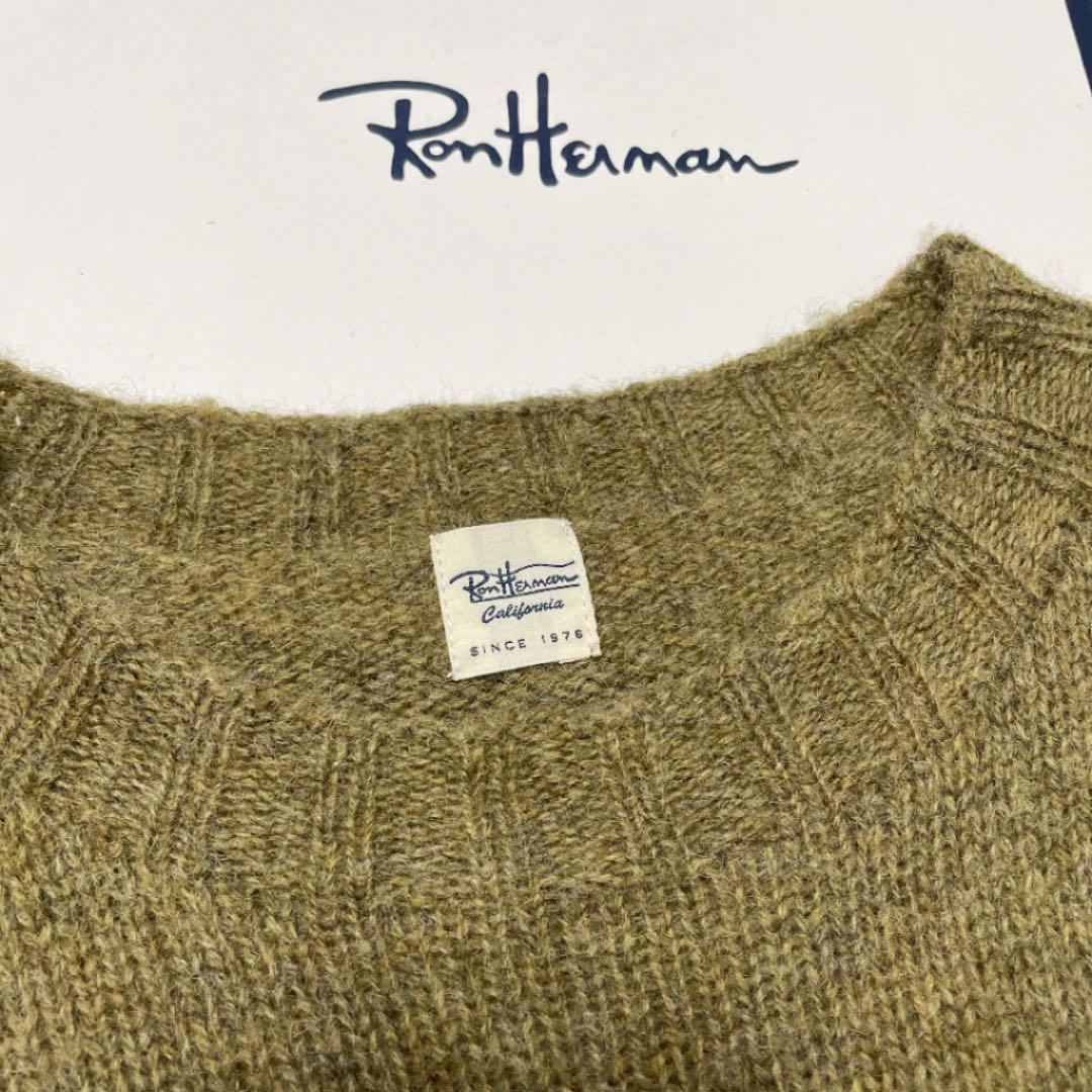 2022 定価4万雑誌掲載品 ロンハーマン Ron Herman 最高級ニットRHC yEU2e-m45190741056 国産正規店