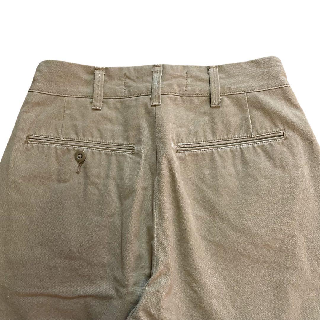THE SHINZONEハイウエストチノパンツ ベージュ