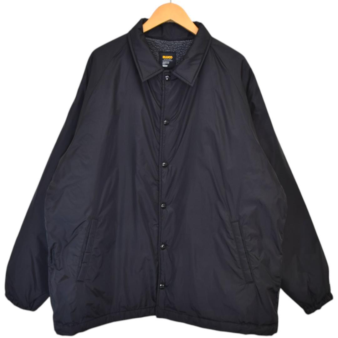 ブルコ BLUCO NYLON COACH JACKET BOA LINING
