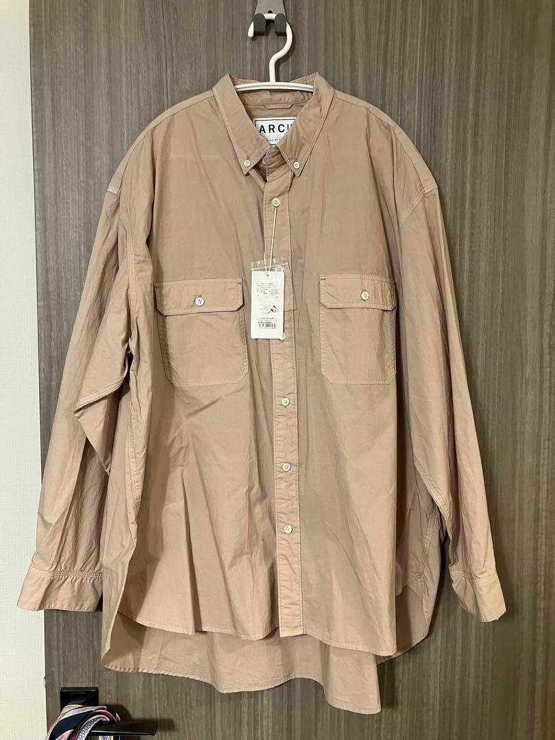 新品 アメリカンラグシー 長袖シャツ ピンク ビームスゴルフ ロンハーマン