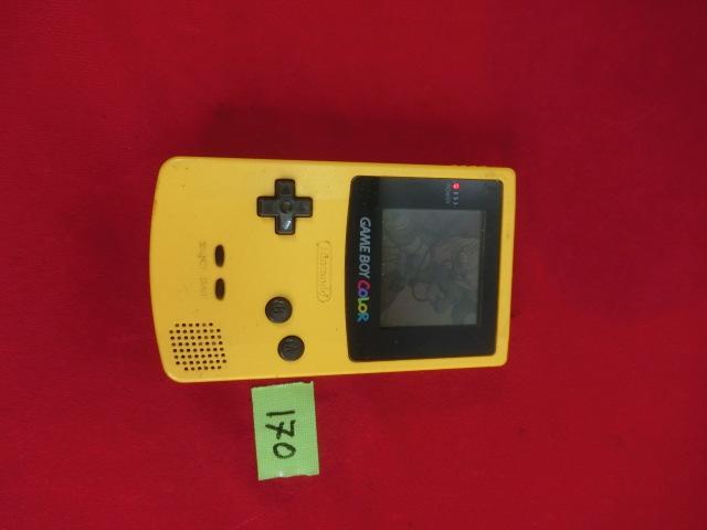 170：Nintendo　CGB-001　ゲームボーイカラー　本体　ジャンク