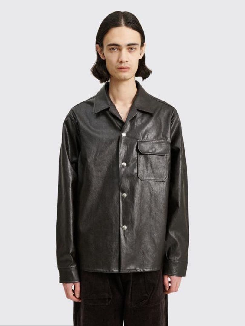 Our Legacy Venice Blouson 46 Black/Brown Our Legacy Venice Blouson 46 Black/Brown