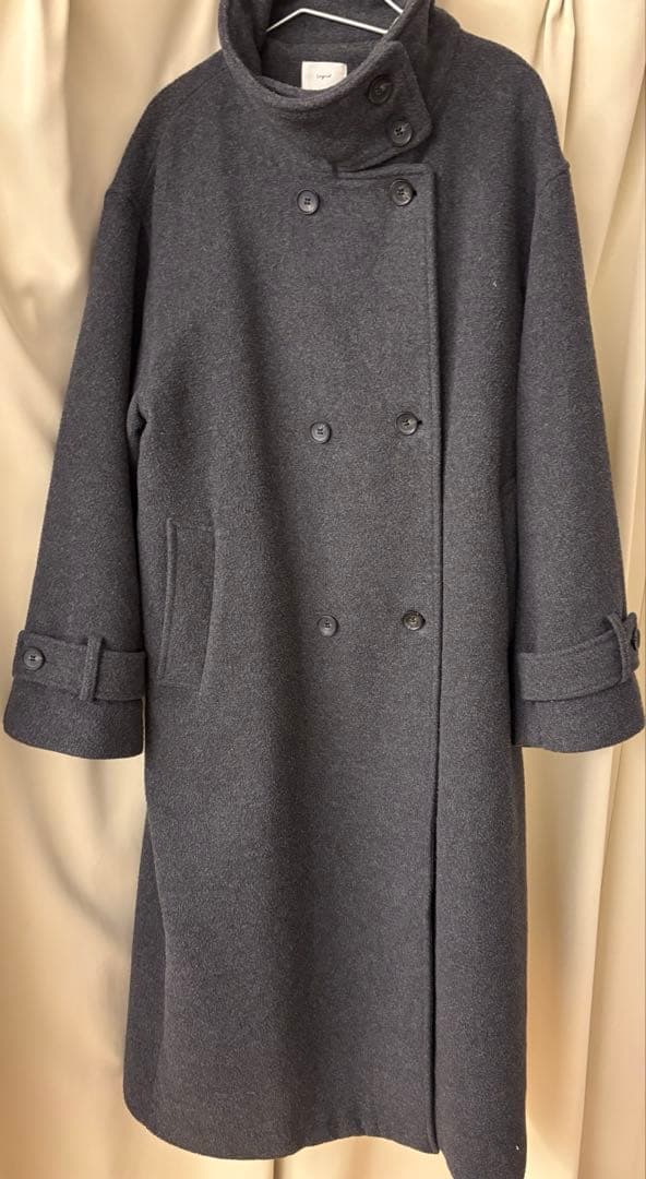 アングリット　コート　グレー