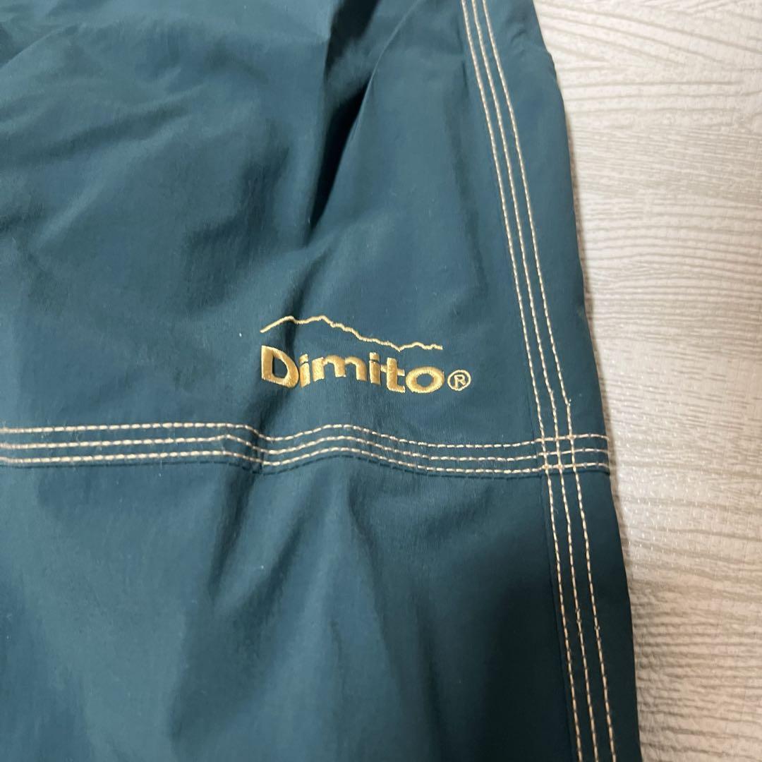 DIMITO ディミト スノーボード ウェア パンツ ディープグリーン