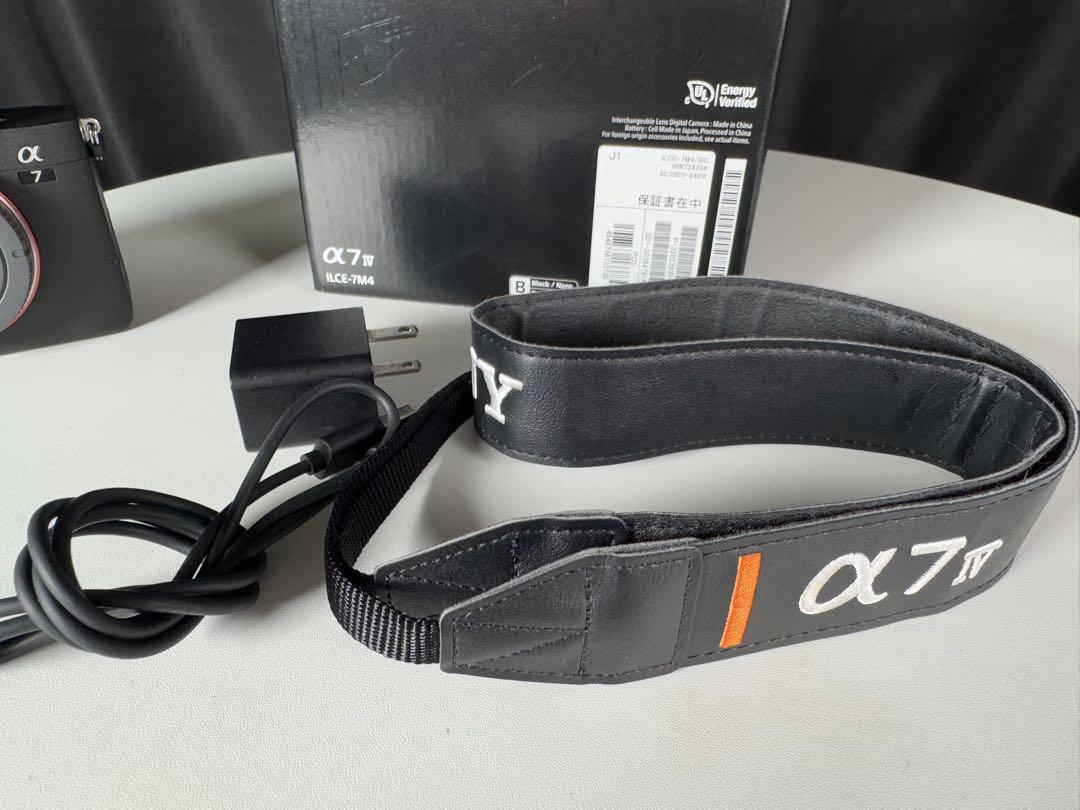 【極美品】 SONY α7IV ILCE-7M4 4349回 防湿庫保管