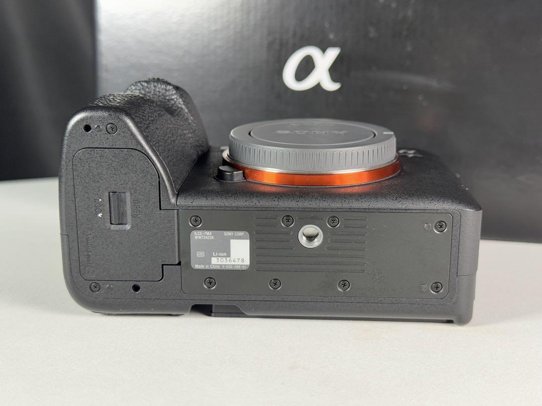 【極美品】 SONY α7IV ILCE-7M4 4349回 防湿庫保管