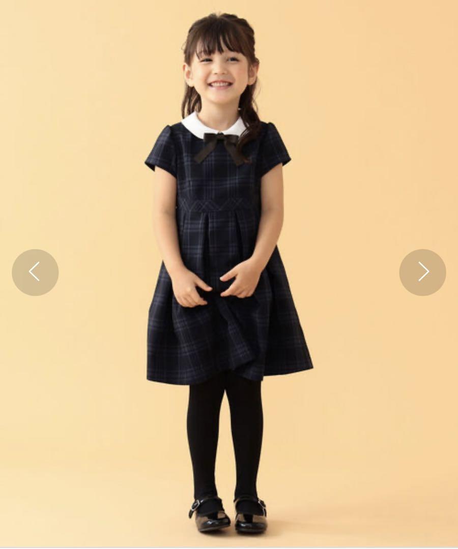 入荷now 口コミ BEAMS /セレモニーワンピースセット(ボレロ付き)(120cm) mini フォーマル・ドレス・スーツ