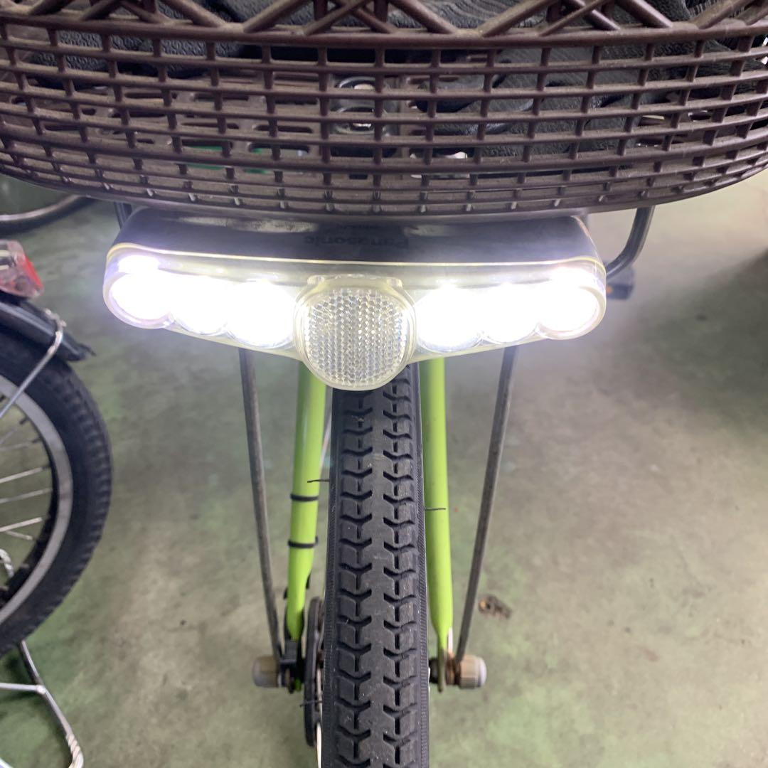 [549]送料無料 パナソニック VIVI DX 充電器付き 電動自転車