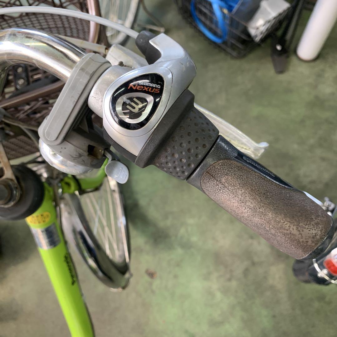 [549]送料無料 パナソニック VIVI DX 充電器付き 電動自転車