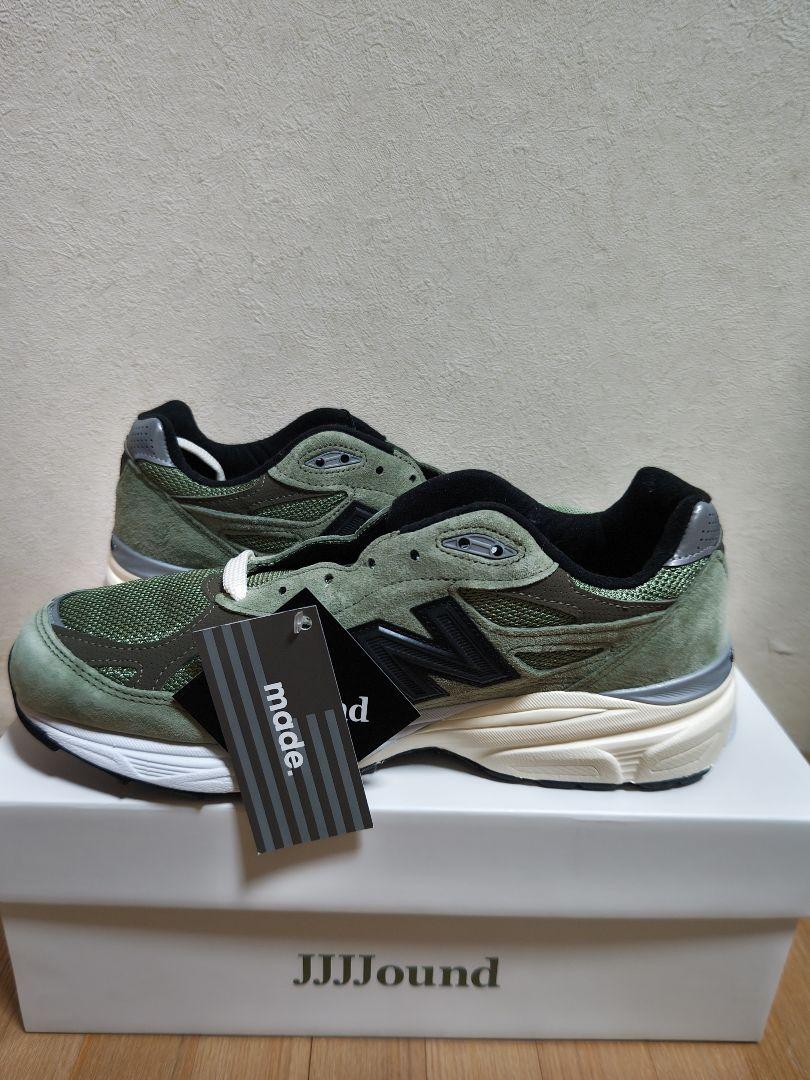 JJJJound × New Balance 990V3 Green 27cm