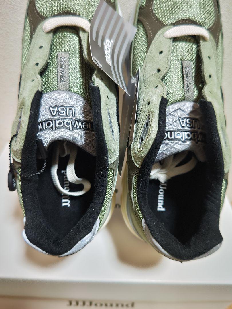 JJJJound × New Balance 990V3 Green 27cm
