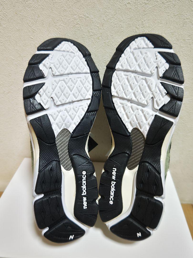 JJJJound × New Balance 990V3 Green 27cm