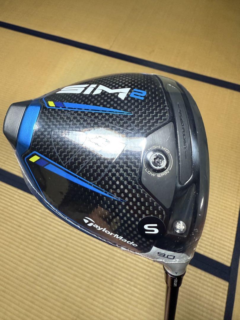 SIM2 ドライバー　9° 新品　シュリンク付き 40,000円