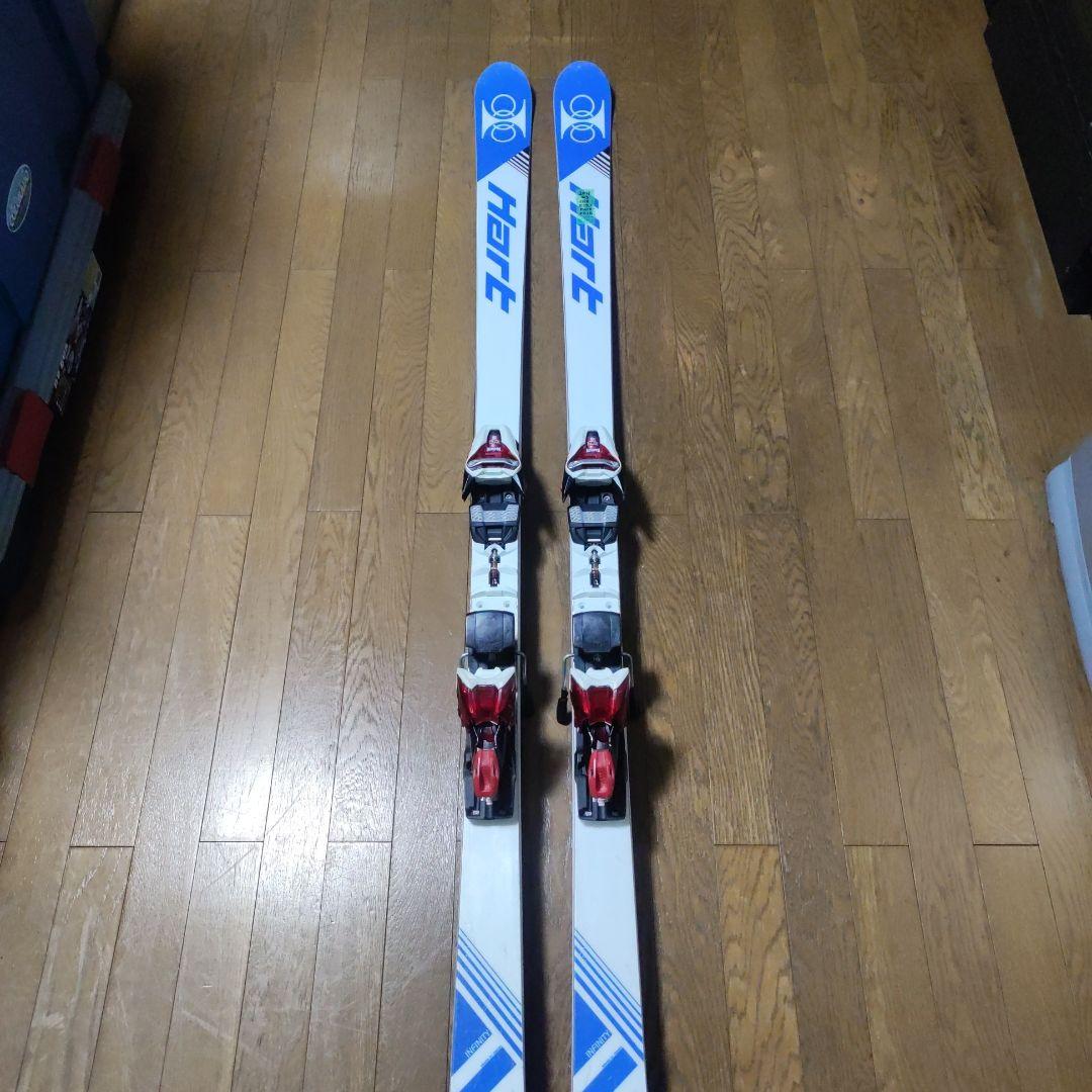 188cmハートGS用スキー　188cm