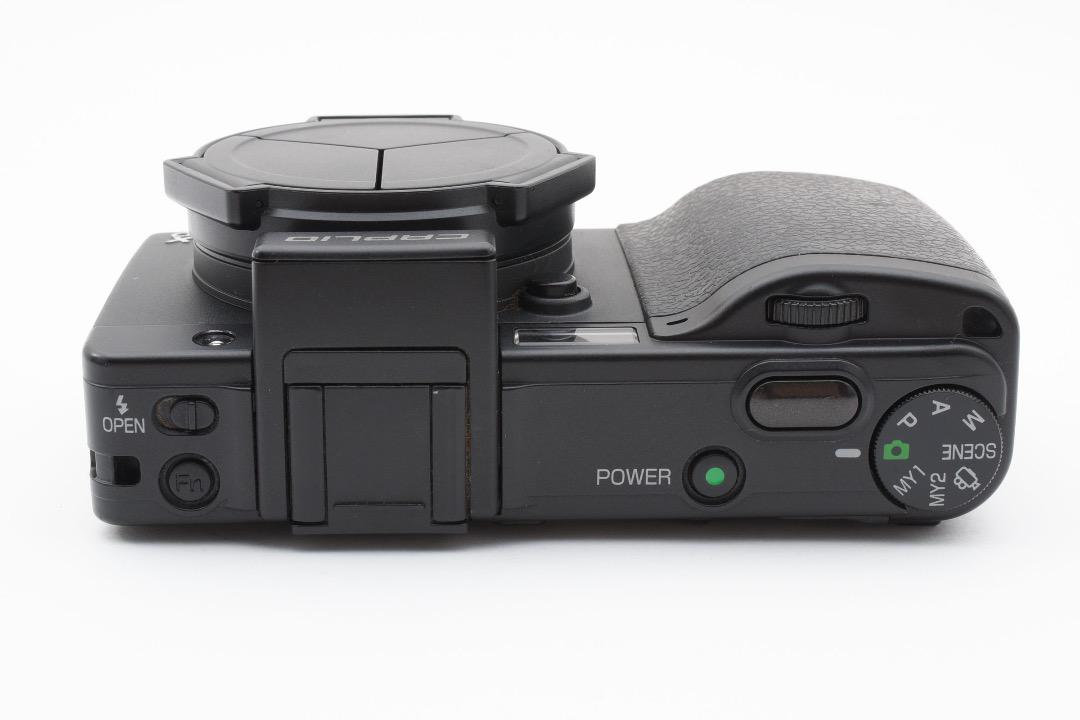 ❤️ RICOH GX100❤️人気の高級コンデジ ✨ショット数414枚✨ ❤️iphone転送❤️RICOH GX100❤️人気の高級コンデジ