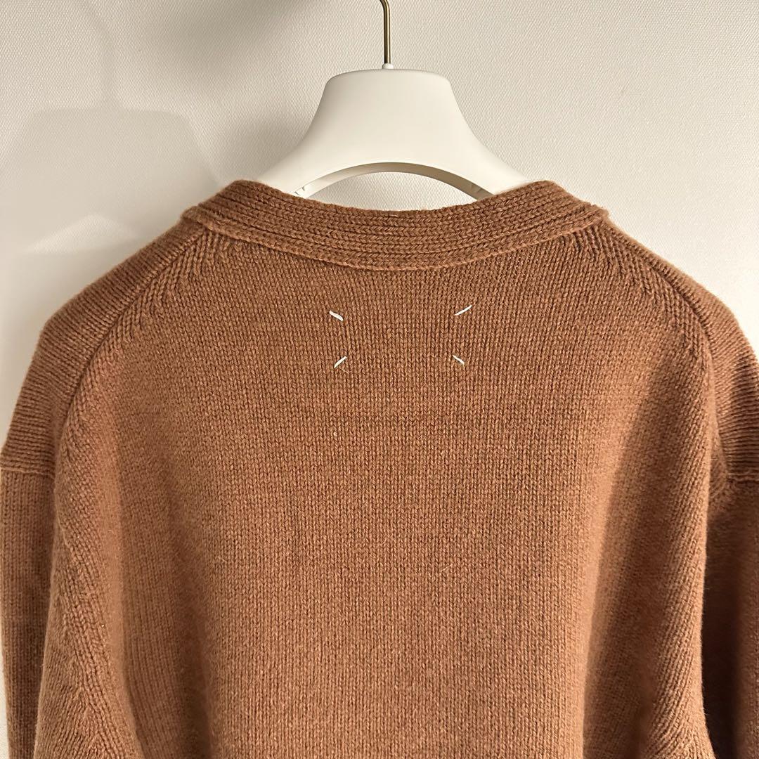 Maison Margiela エルボーパッチカーディガン