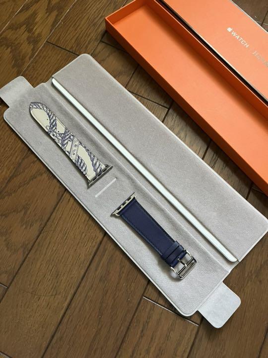 最新 らくらくメルカリ便送料込み♫ エルメスアップルウォッチ - 腕時計(デジタル)