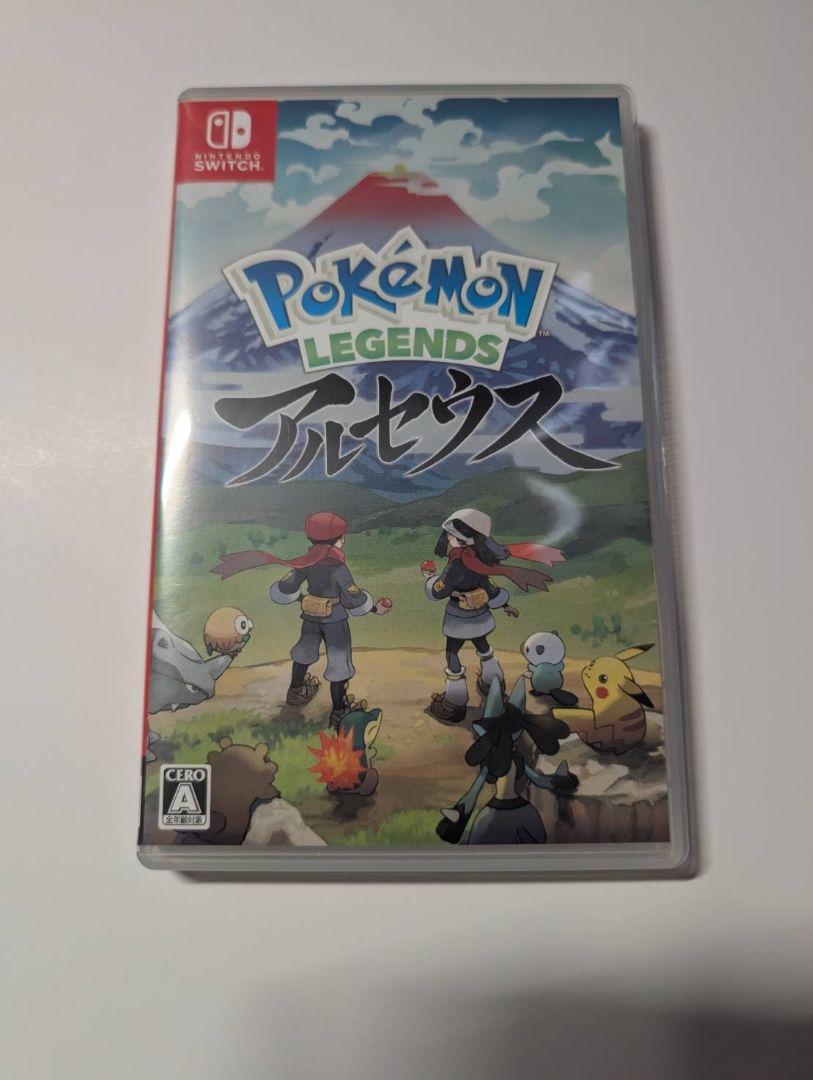 Pokémon LEGENDS アルセウス Switch F - メルカリ