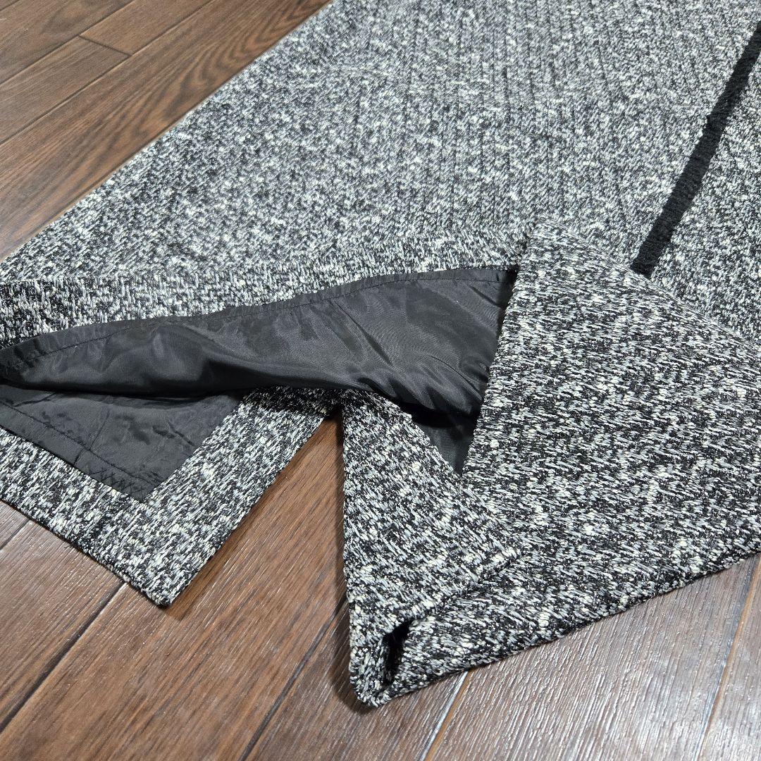 極美品◆アプワイザーリッシェ 2024aw ラップツイードジャンスカ ワンピース
