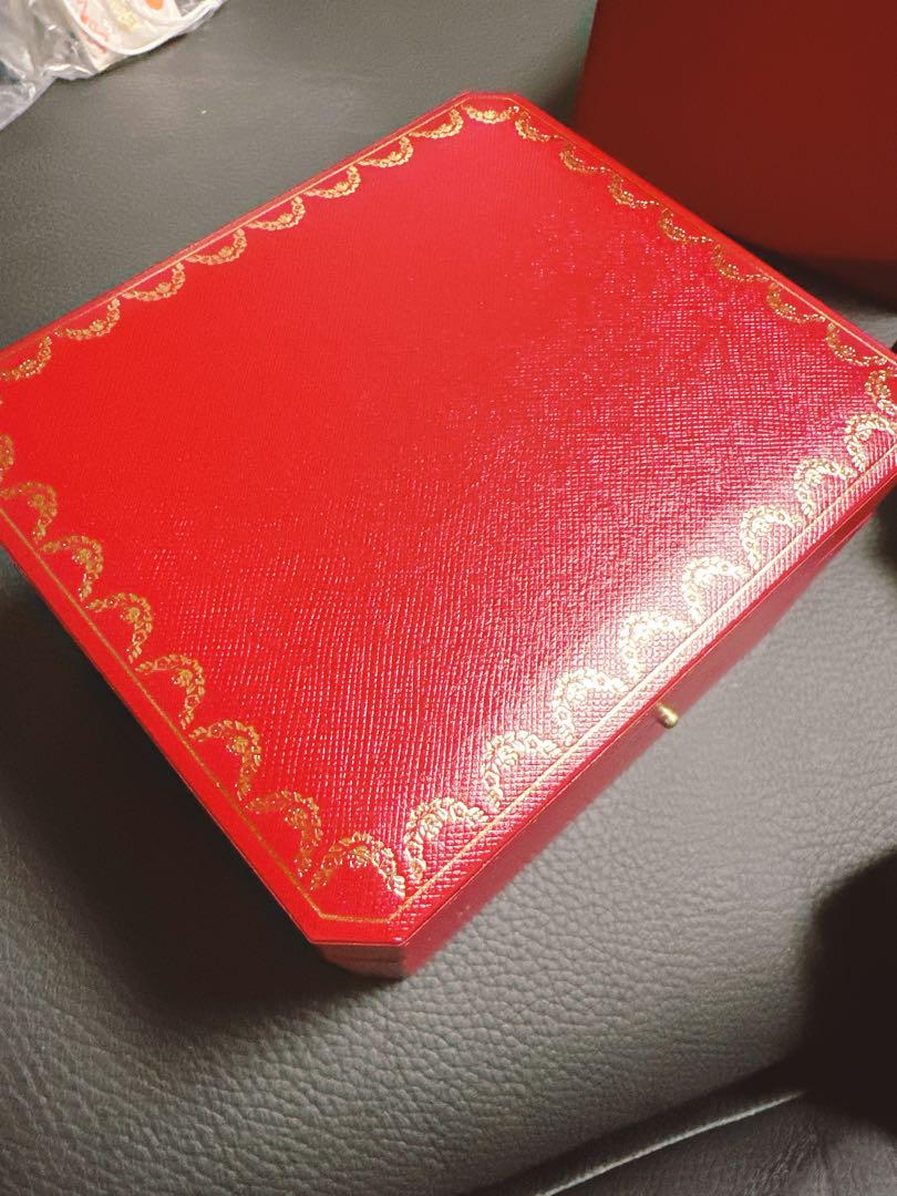 カルティエ Cartier Watch BOX 最新型 【未使用】時計収納箱
