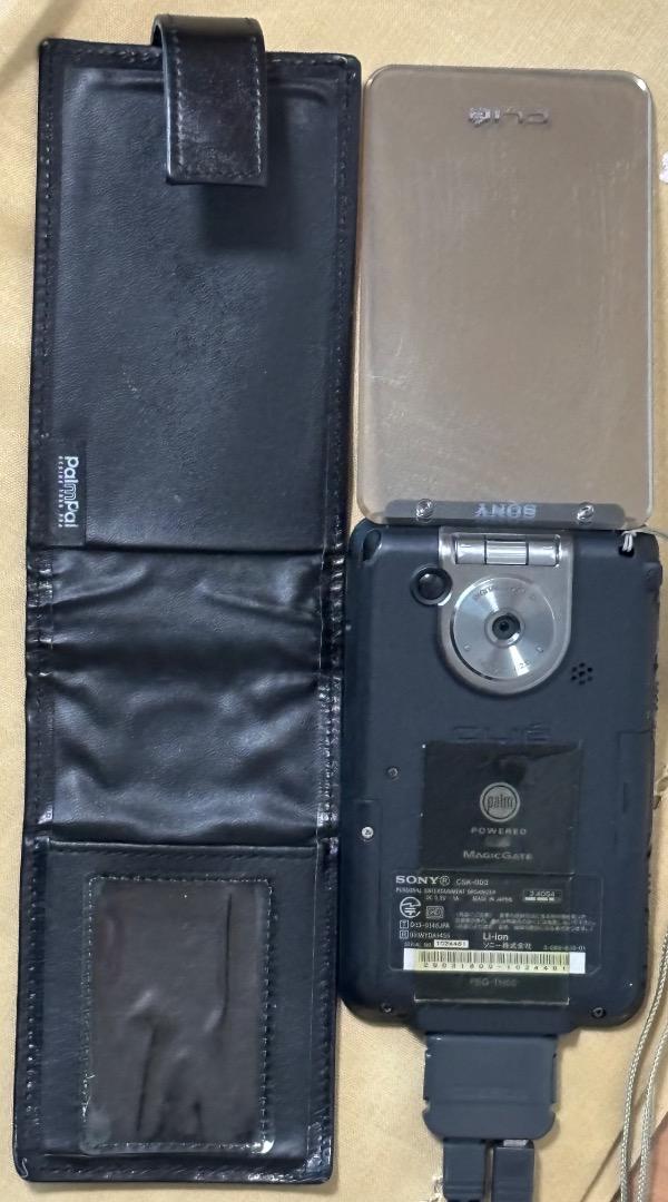 クリエ　SONY CLIE Palm PEG-TH55 本体2台　ジャンク品相当 クリエ SONY CLIE Palm PEG-TH55 本体2台 ジャンク品相当 - メルカリ