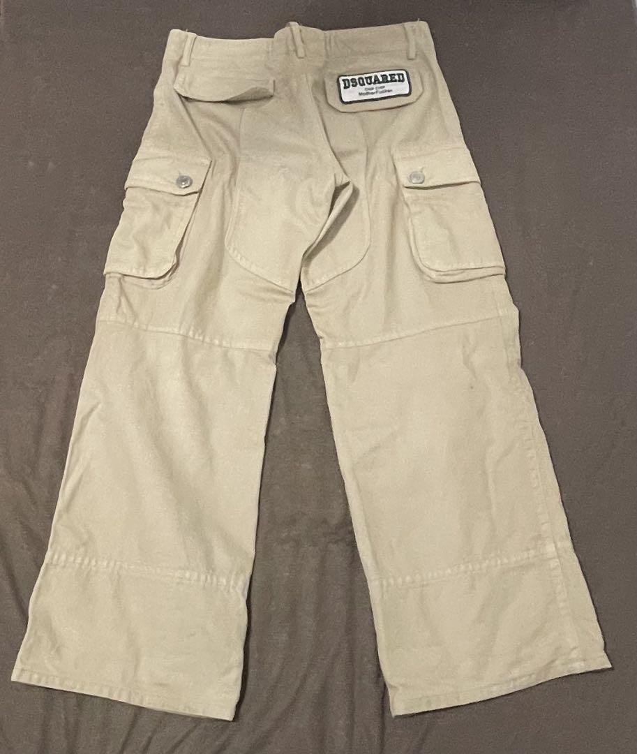 2003AW Dsquared2 カーゴパンツarchive