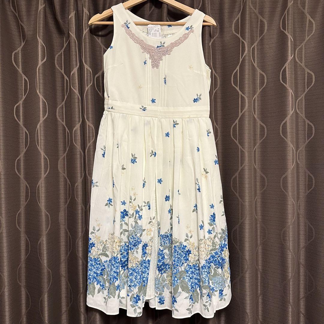 新品】知世ちゃんと紫陽花ワンピース
