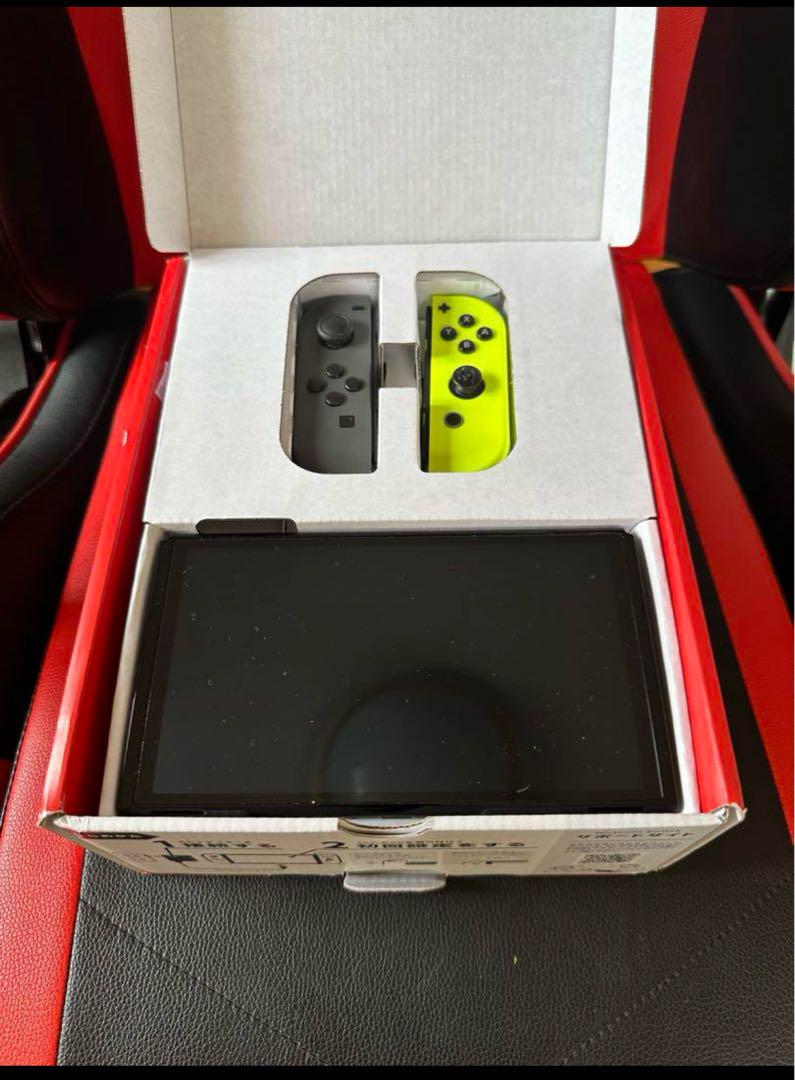 Nintendo Switch 有機EL