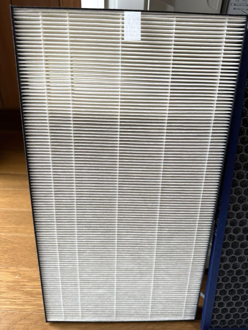 美品SHARP 加湿空気洗浄機 KI-JS50-W プラズマクラスター25000