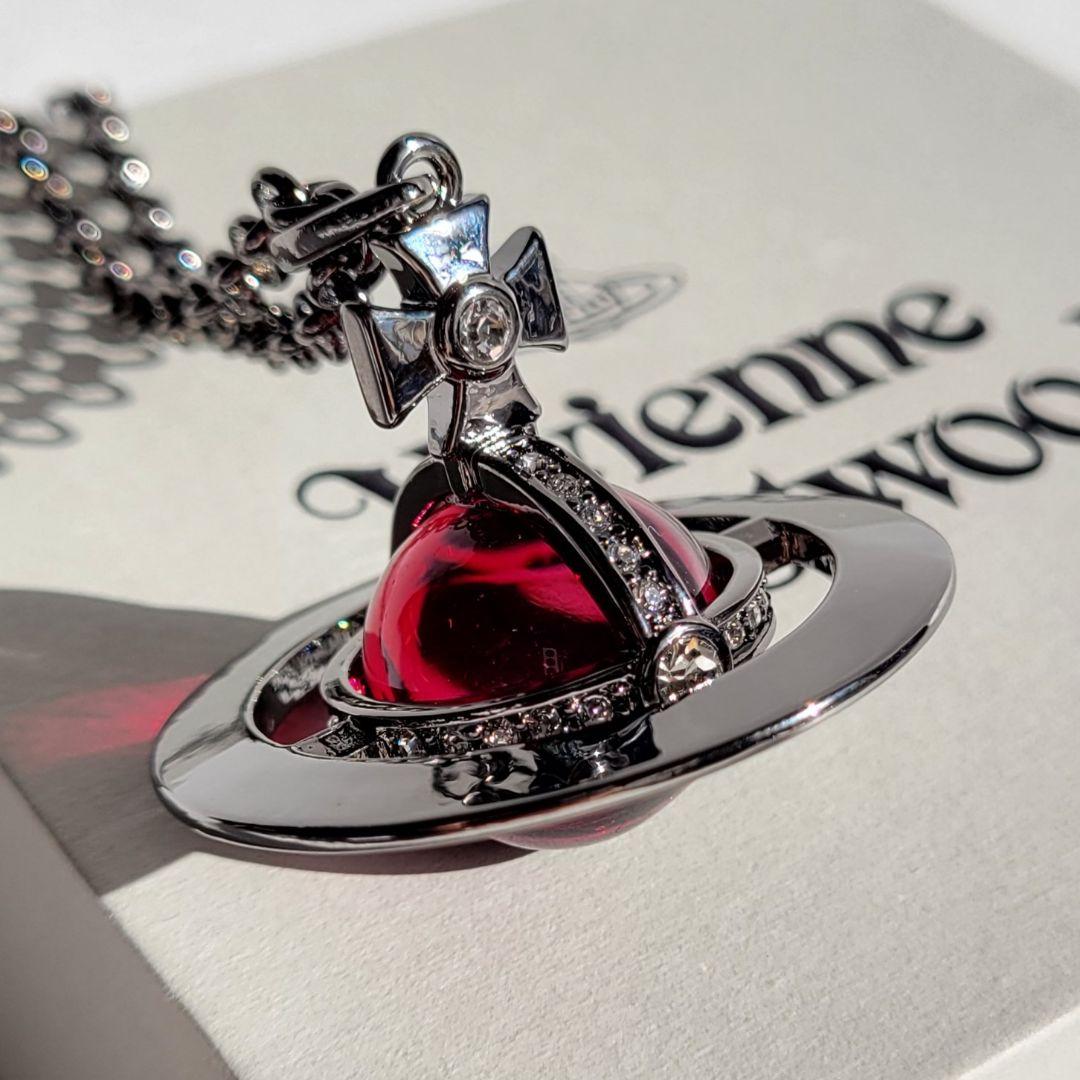 Vivienne Westwood スモールオーブネックレス　ブラック　マルチ VivienneWestwood スモールオーブ ネックレス - アクセサリー激安